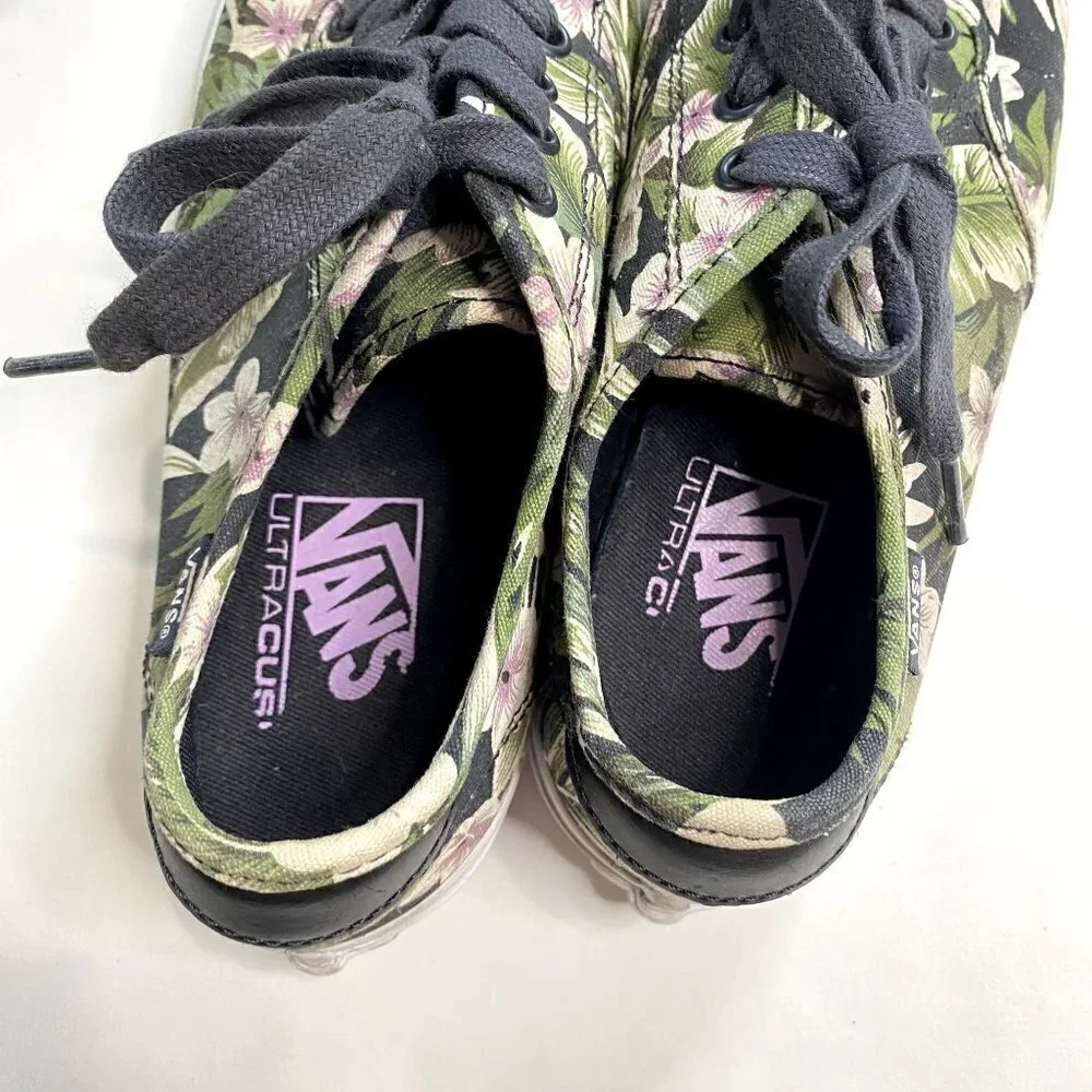 Vans Atwood Low Top Floral Sneaker 7.5